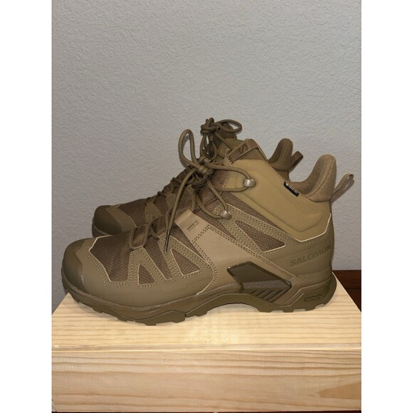 Salomon Coyote X Ultra Forces Mid Tactical Boots Unisex Men’s 12 Women’s 13 NEW main image 6